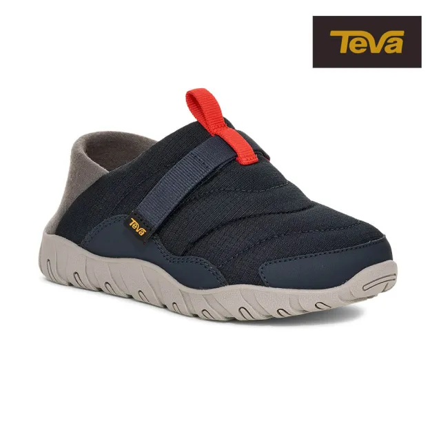 【TEVA】菠蘿麵包鞋 童鞋 中童 懶人鞋 兩穿式防潑水 保暖 ReEmber NU (多款任選)