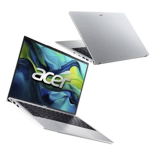 Acer宏碁 ASP14-51N 是一款14吋IPS螢幕的高效能筆電，搭載Intel Core Ultra 5 115U處理器，32GB DDR5記憶體，1TB固態硬碟，內建Intel UHD Graphics顯示晶片，支援Wi-Fi 6與藍芽5.2，重量僅1.4kg，提供兩年保固與標準配件。