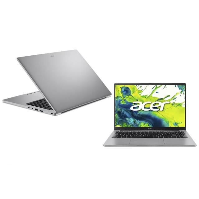 【Acer 宏碁】福利品 15.6吋 N4500 輕薄文書筆電(Aspire/AL15-35P-C1PC/N4500/4G/128G/W11S)