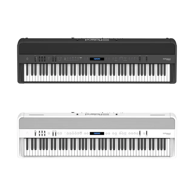 【ROLAND 樂蘭】FP-90X 88鍵 數位鋼琴 電鋼琴 套裝 含三踏板琴架(送保固3年/手機錄音線/耳機/保養組)