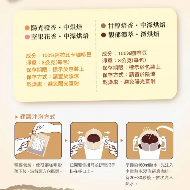 【NESCAFE 雀巢咖啡】金牌綜合濾掛咖啡禮盒(48入)中秋 送禮 中元