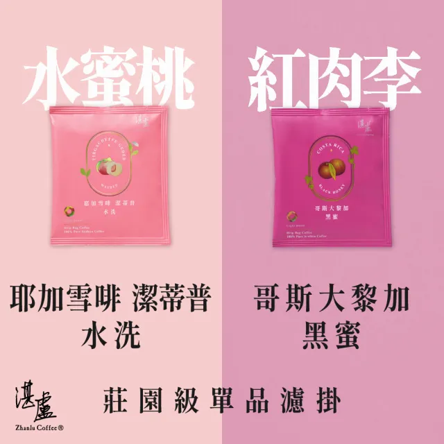 【湛盧咖啡】淺焙．單品哥斯大黎加濾掛咖啡(共40包．11gx10包/盒)