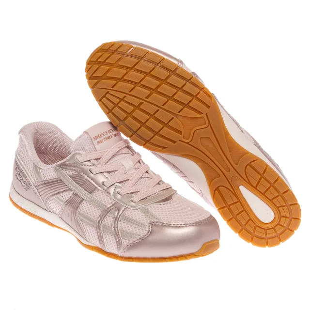 【SKECHERS】女鞋 休閒系列 休閒鞋 瞬穿舒適科技 RETRO LITE (104782BLSH)