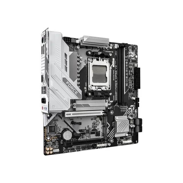 【GIGABYTE 技嘉】B850M FORCE WF6E V2 AMD主機板