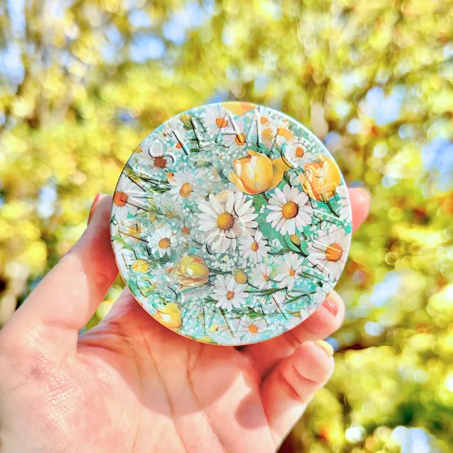 【STEAMCREAM 蒸汽乳霜】1622/靜謐花語 75g / 1入 (官方直營 / 高效保濕 / 純素保養)