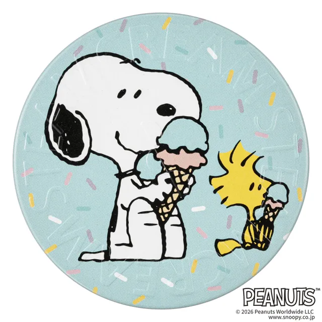 【STEAMCREAM 蒸汽乳霜】1612/史努比與糊塗塌客吃冰趣 75g / 1入 (官方直營 / 高效保濕 / 純素保養)