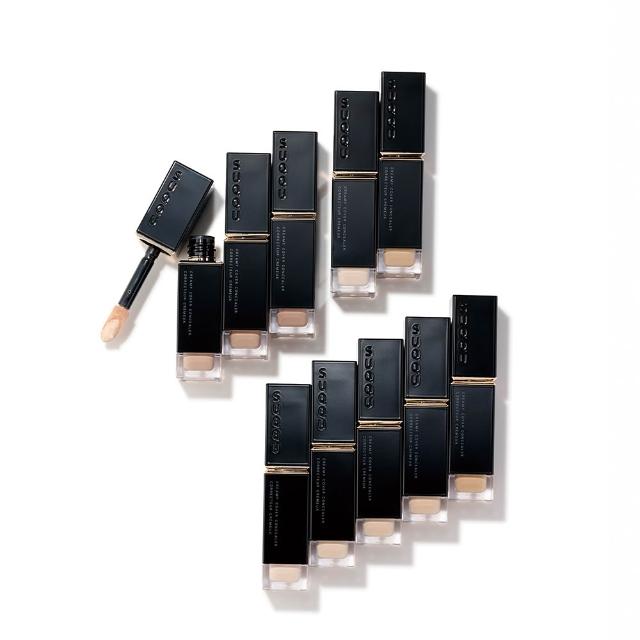 SUQQU 晶採柔滑遮瑕蜜，日本專櫃品牌，適合各種膚質，輕盈遮蓋瑕疵，打造自然透亮肌膚。4.4g容量，多色可選，為臉部肌膚提供完美底妝。