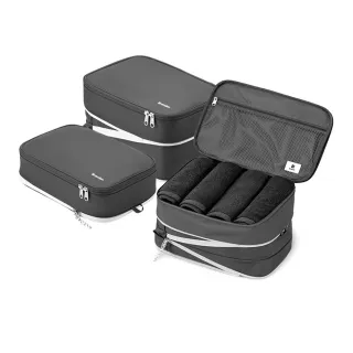 【Branden】品牌旗艦店｜壓縮收納袋S三入組（收納用品・旅行壓縮袋・旅行收納袋・壓縮收納袋）