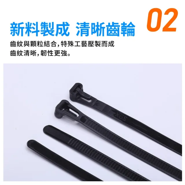 【kurumapop】活動束線帶(100入) 尼龍束帶 可退式束帶 整線器 電線收納 紮線帶 束帶卡扣