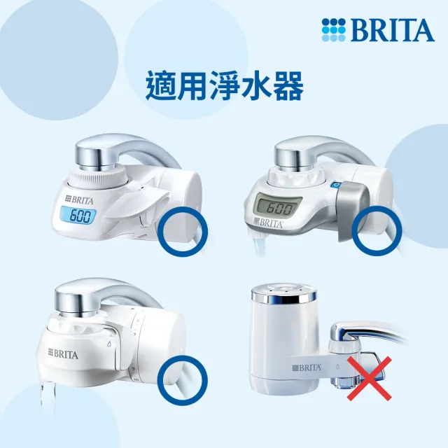 【BRITA】官方直營 ON TAP 5重濾菌龍頭式濾芯(單入裝)