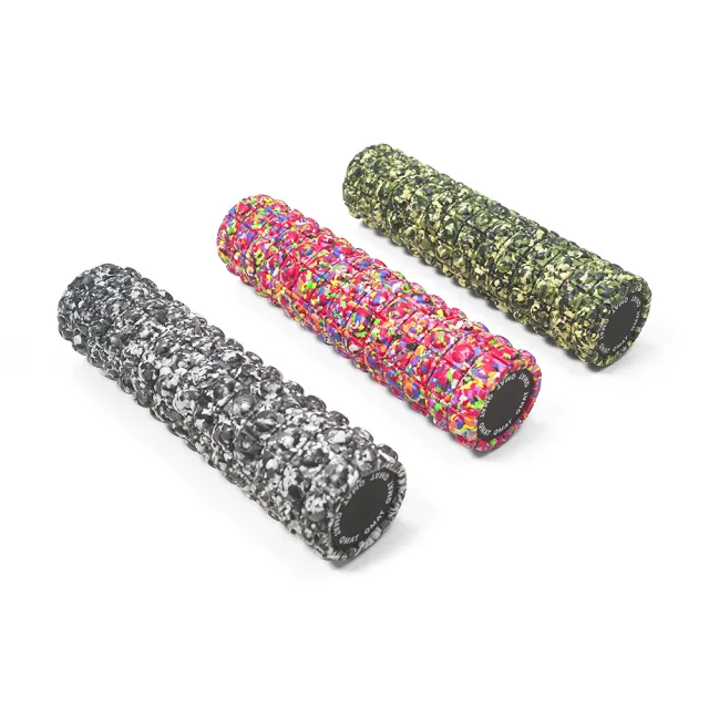 【QMAT】50cm按摩滾筒 台灣製(運動放鬆滾輪 瑜珈柱 瑜珈滾筒 Foam Roller)