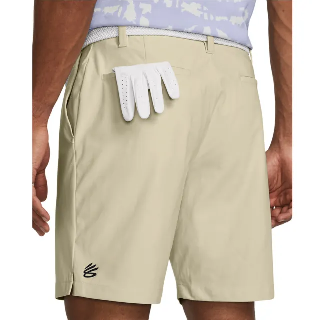 【UNDER ARMOUR】UA 男 Curry Splash 高爾夫短褲_1385956(2色任選)