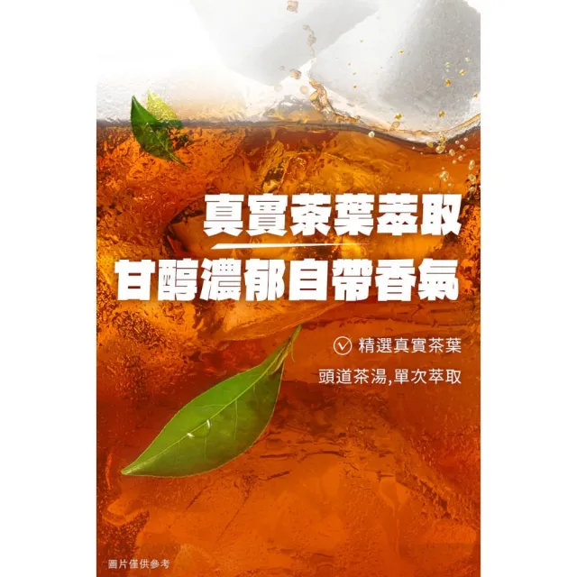 【CHI FOREST 元氣森林】冰茶系列 900mlx12入/箱(四款任選 冰爆檸檬 白桃茉莉 葡萄柚冰綠茶 茉莉味綠茶)