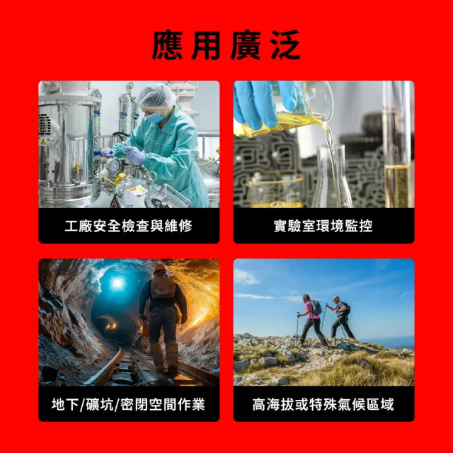 氧氣偵測器 氣體濃度測試 氣體檢測儀 O2濃度計 B-OD8821(氧氣濃度 O2濃度偵測器 空氣監測)