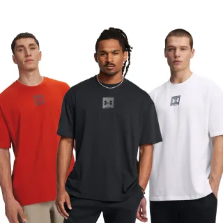 【UNDER ARMOUR】UA 男 HW OS SM BOX 短袖T-Shirt(多款任選)