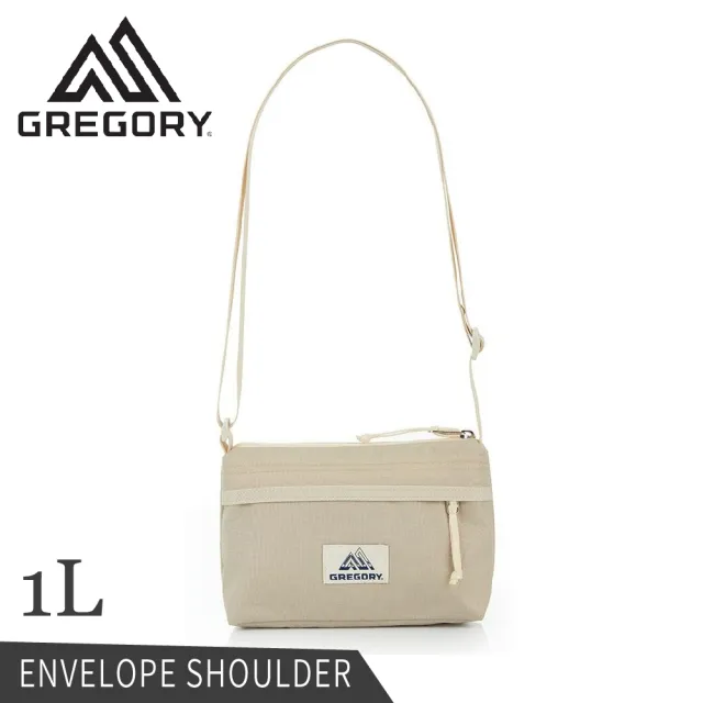【Gregory】1L ENVELOPE SHOULDER斜背包《沙米黃》125406/側背包/腰包/休閒包