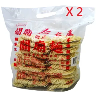 【同正】同正細關廟麵1200g