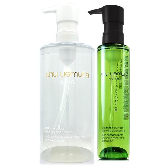 【Shu uemura 植村秀】酒粕活酵淨亮潔顏油450ml - 贈抹茶精萃潔顏油150ml (專櫃公司貨)