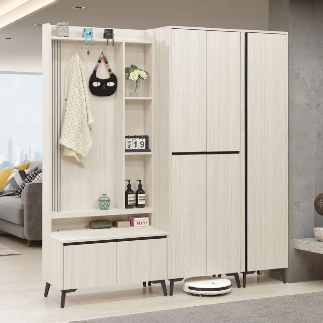 【Homelike 喜家居】6尺玄關鞋櫃組(2542)