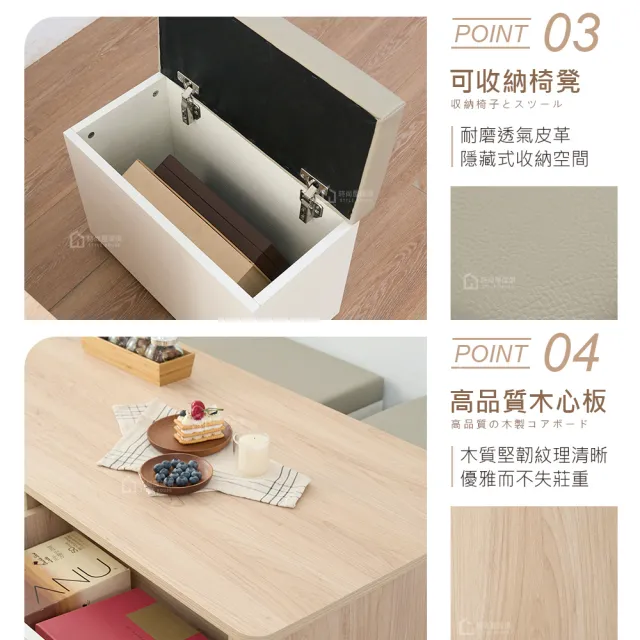 【時尚屋】[VRZ14]丹麥奶油4尺大茶几14-VRZ14-S-800 (台灣製/免組裝/茶几)