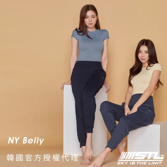 【STL】現貨 yoga 韓國瑜伽 Castel NY Belly Slim Jogger 女 運動機能 束口褲 吸濕排汗 慢跑 長褲(多色)