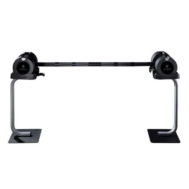 【BYZOOM FITNESS】Pure Series Easy Bar 4.5KG(10LB) 專用槓鈴桿(白/黑任選)