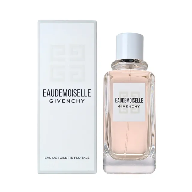 【GIVENCHY 紀梵希】EauDemoiselle Eau Florale 宮廷玉露浪漫玫瑰淡香水 EDT 100ml