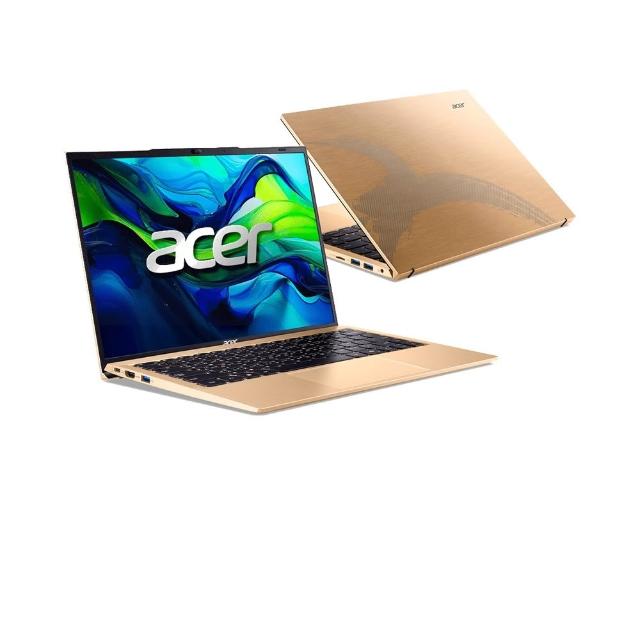 【Acer 宏碁】筆電包/滑鼠組★14吋i5輕薄筆電(Aspire/AL14-52M-528M/i5-1334U/8G/512G SSD/W11)