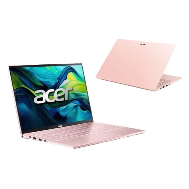 【Acer】Office2024★14吋Ultra 5極輕薄AI筆電(Swift Lite/SFL14-54M-56KG/Ultra 5-115U/32G/512G/W11)