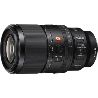 【SONY 索尼】FE 100mm F2.8 Macro GM OSS SEL100M28GM (公司貨) 望遠定焦鏡頭 微距鏡頭 全片幅微單眼鏡頭