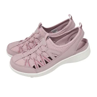 【SKECHERS】涼拖鞋 New Cool 女鞋 粉紅 白 緩震 漁夫鞋 159490LIL