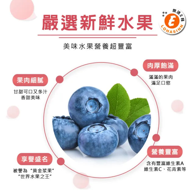 【樂活e棧】繽紛蒟蒻水果冰粽-藍莓口味12顆x3袋(端午 粽子 甜點 全素)