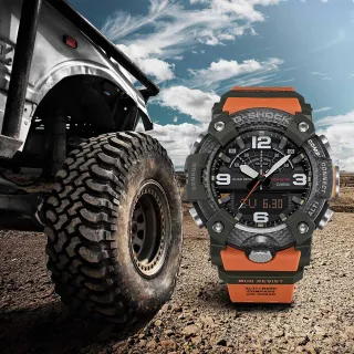 【CASIO 卡西歐】G-SHOCK  MUDMASTER 藍牙功能泥人錶 送禮 禮物(GG-B100X-1A9)