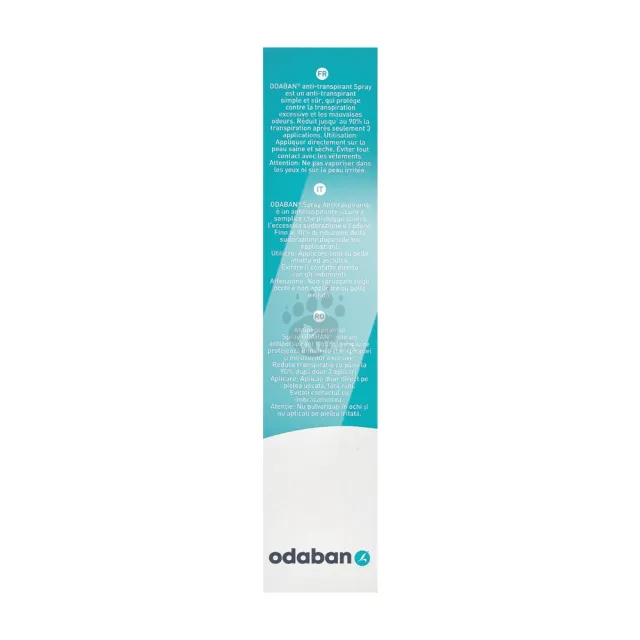 【ODABAN】優得芬 止汗噴霧劑30ml(公司貨 防偽標籤)