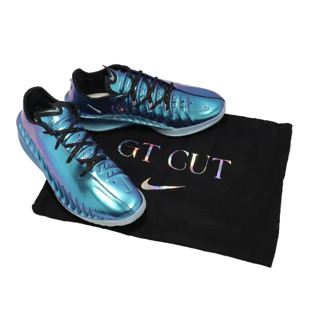 NIKE 耐吉】籃球鞋G.T. Cut 4 Preheat EP 男鞋冰川藍氣墊IQ6205-500