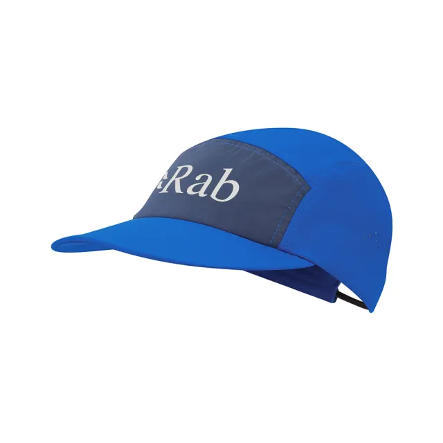 【RAB】Talus 5 Panel Cap 防曬透氣遮陽帽 瑪雅藍/暴風藍 #QAB58