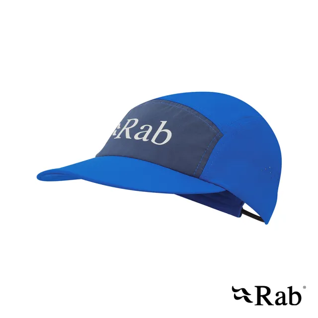 【RAB】Talus 5 Panel Cap 防曬透氣遮陽帽 瑪雅藍/暴風藍 #QAB58