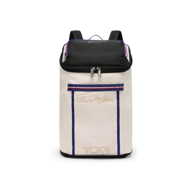 【TUMI】McLaren F1 賽車聯名可折疊後背包 - Vintage 條紋(TUMI 官方旗艦店)