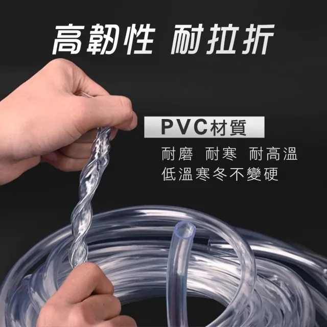 水管 透明軟管 出水管 180-LC50606FT30 透明水管 滴水盤軟管 馬達管子(塑膠軟管 油管 PVC軟管)