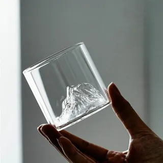 【hoi! 好好生活】威士忌 山形玻璃酒杯180ml
