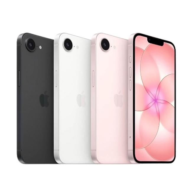 Apple蘋果 iPhone 17e 智慧手機，搭載 Apple A19 處理器，支援 5G 網路與 WiFi，內建 256GB 儲存空間與 8GB RAM，螢幕為 Retina XDR 6.1 吋，主相機 4800 萬畫素，前置鏡頭 4000 萬畫素，機身直立式設計，無記憶卡插槽，支援 eSIM 與 nano sim，配備 Bluetooth 藍芽、NFC 與 Type-C 介面，作業系統為 iOS，機身尺寸為 149.6 x 71.5 x 7.95 公釐，重量 177 公克，提供 1 年保固。