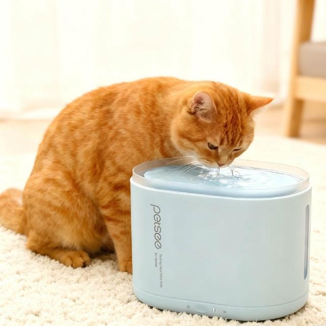 【Jollypet】Petsee S1 Pro 雙無線寵物自動飲水機、無線飲水機、靜音設計、貓咪飲水器、狗狗喝水器