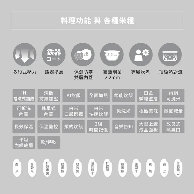 【ZOJIRUSHI 象印】*日本製*10人份 鐵器塗層豪熱羽釜壓力IH電子鍋(NW-JTF18)