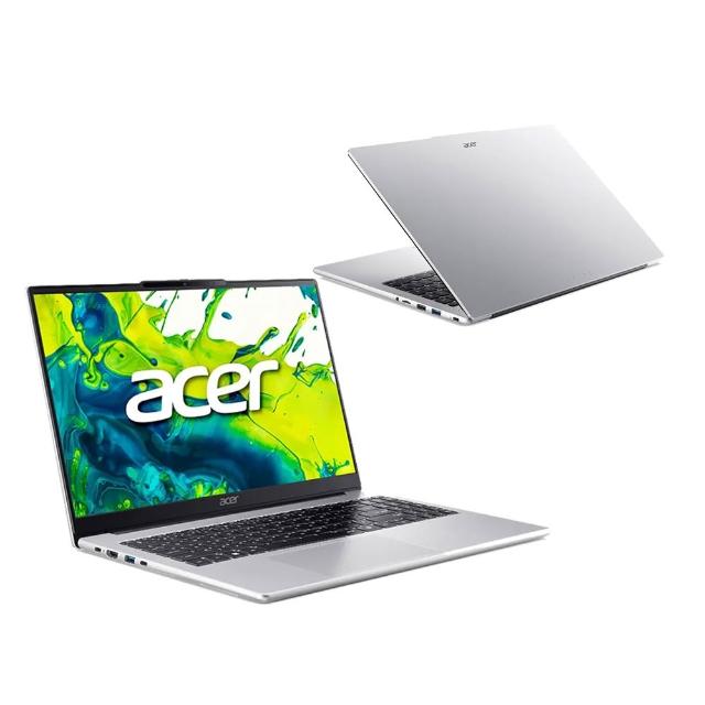 【Acer 宏碁】15.6吋R3輕薄文書筆電(Aspire Lite/AL15-46P-R706/R3-5400U/8G/512G/W11)