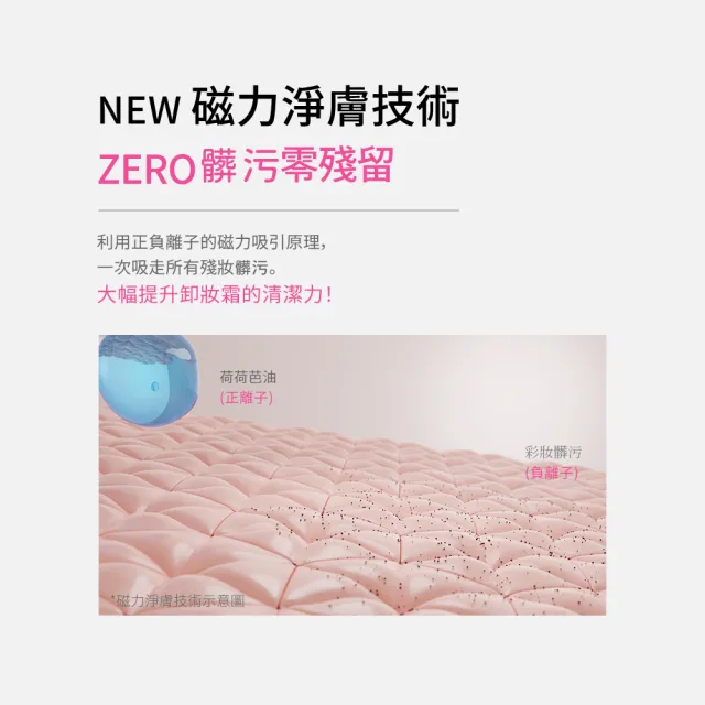 【BANILA CO】ZERO零感肌瞬淨卸妝霜180ml(全新配方/瞬淨力升級/卸妝膏)