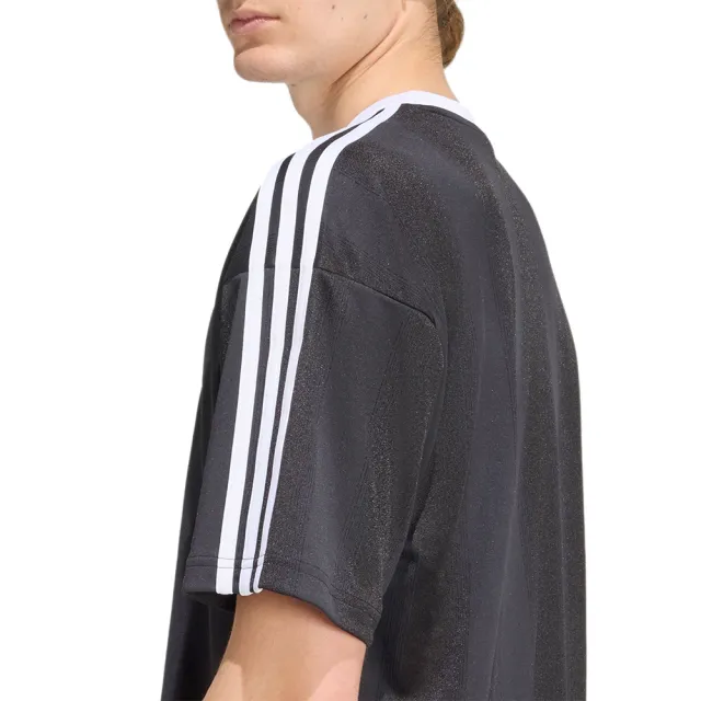 【adidas 愛迪達】圓領短袖T恤  JACQUARD JERSEY 男 - KD5830