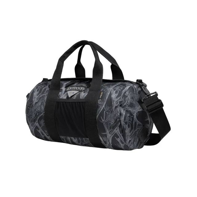 【OUTDOOR】雙11 wfeld x nowartt波士頓圓筒包L-黑色 OD163151BK