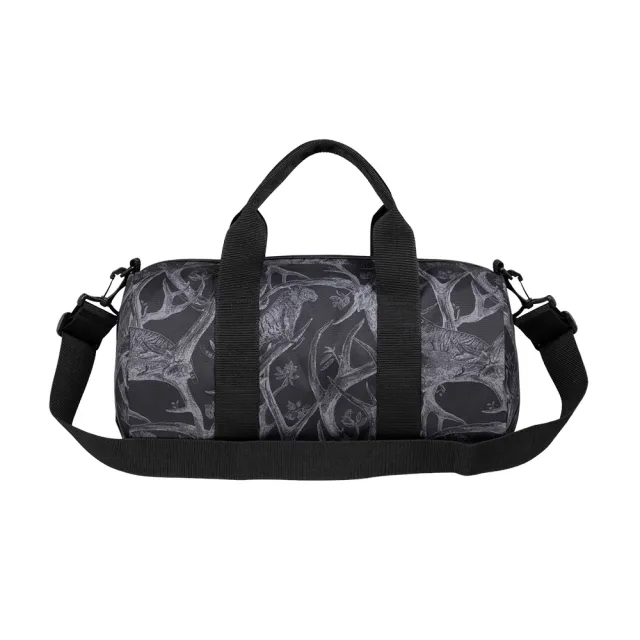 【OUTDOOR】雙11 wfeld x nowartt波士頓圓筒包L-黑色 OD163151BK