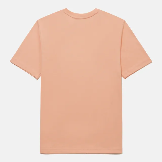 【DESCENTE】短袖上衣 男 女 中性 快排 UNI ESSENTIAL COMFORT FIT SHORT SLEEVE TS 珊瑚 SR123UTS15-CORL