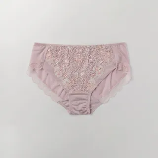 【Ladies 蕾黛絲】Trend it up Premium Q真水平口內褲 M-EL(愛戀粉晶)
